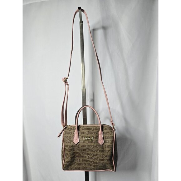 Juicy Couture Mommy and Me Speedy bag Chestnut Chino - Picture 1 of 9
